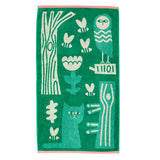 Birds and Bees Bath Towel by Donna Wilson