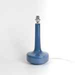 Ceramic Bell Bottom Lamp Base - Winter's Moon 