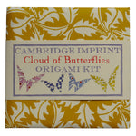 Origami Cloud of Butterflies Kit - Winter's Moon 