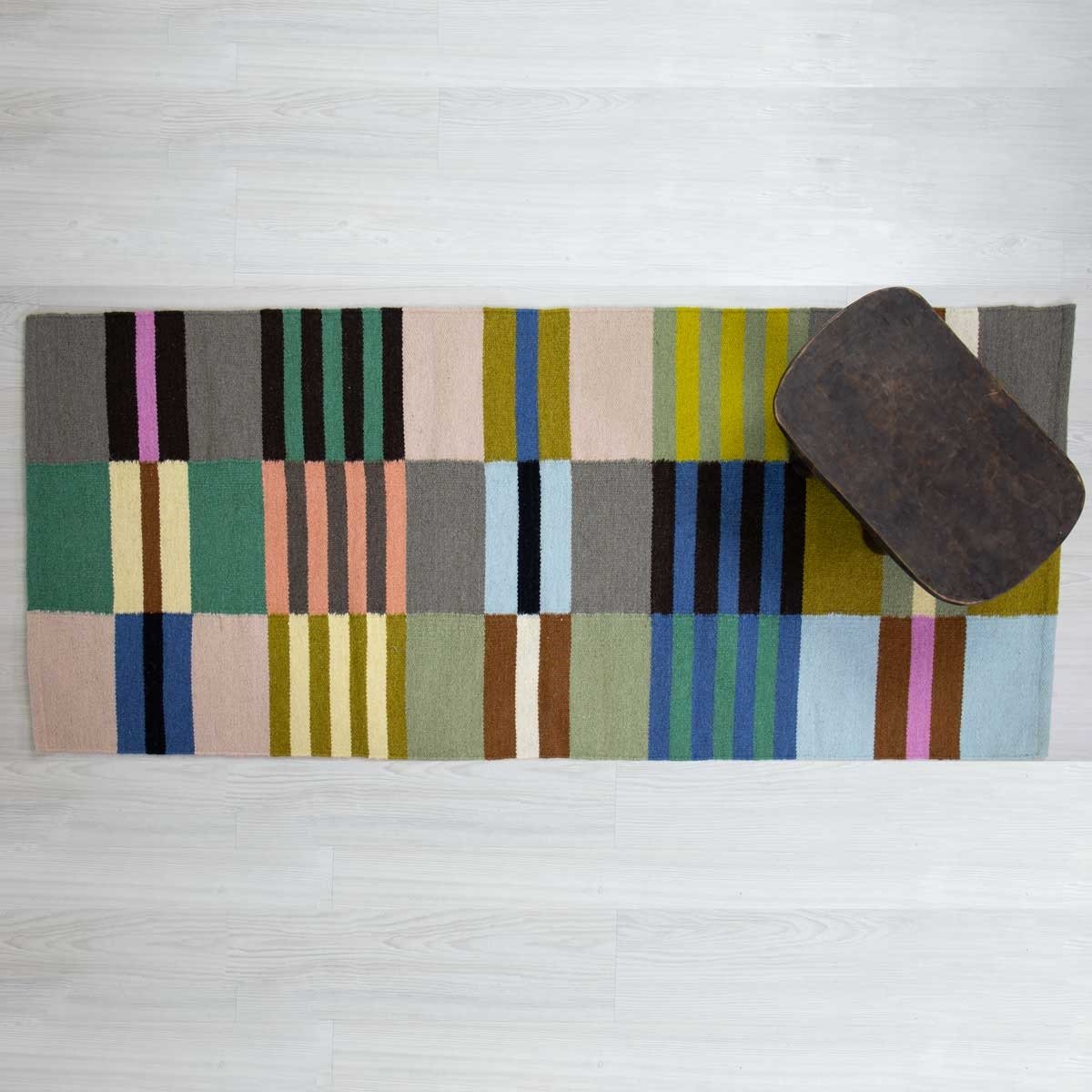 Handwoven Barbro Rug | Winter's Moon – Winter's Moon Limited