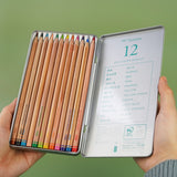 Tombow Ki-Monogatari Eco Coloured Pencils - Set of 12 - Winter's Moon 
