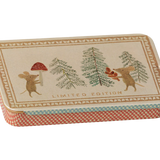 Maileg Christmas Metal Tin with Sliding Lid