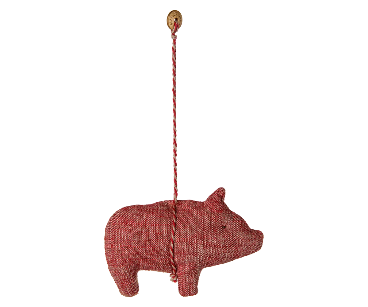 Maileg Fabric Ornament - Pig