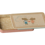 Maileg Metal Box with Sliding Lid - Mice