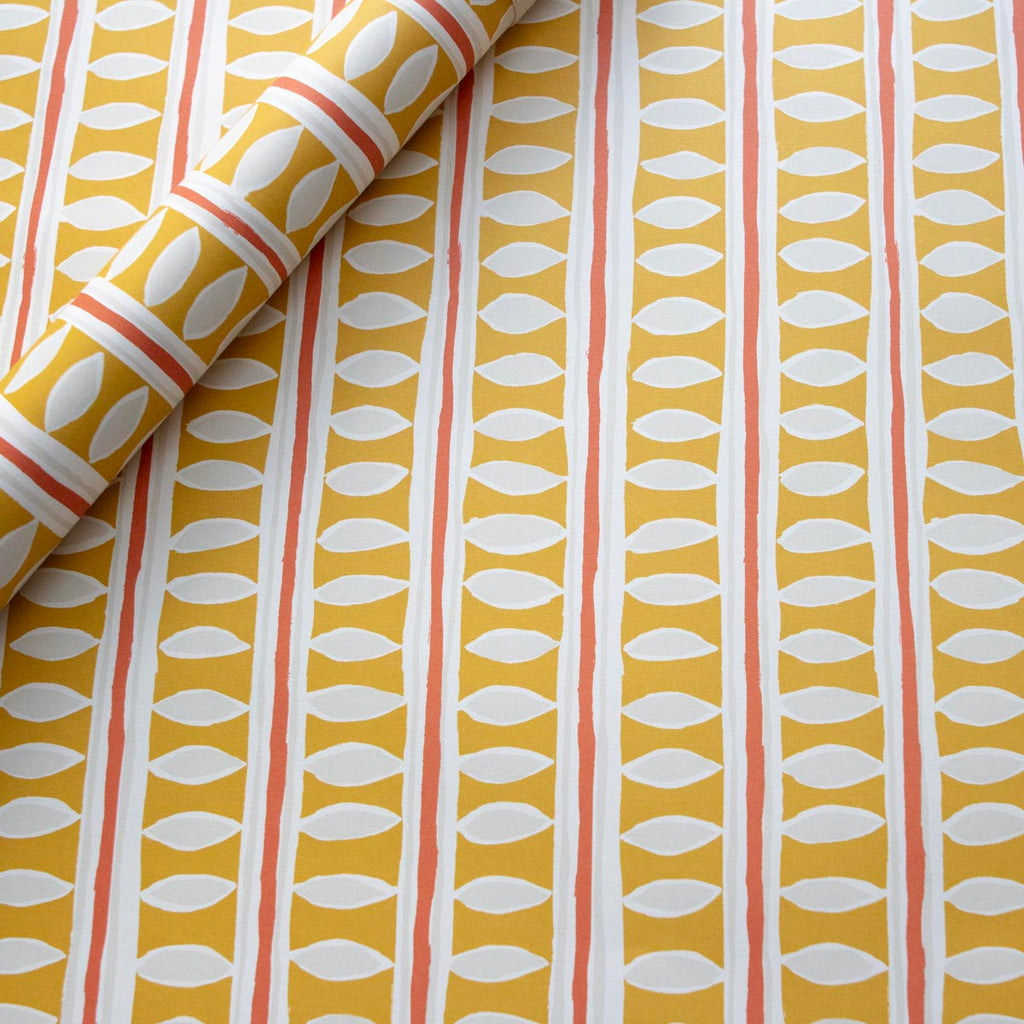 Cambridge Imprint Charleston Stripe wrapping paper medium