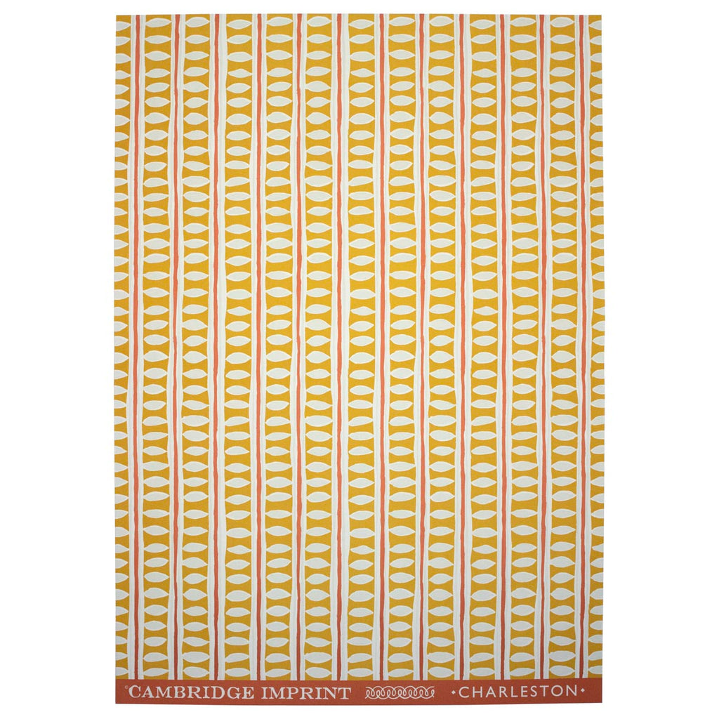 Cambridge Imprint Charleston Stripe wrapping paper full roll