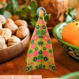 'Star Tree' Greetings Card