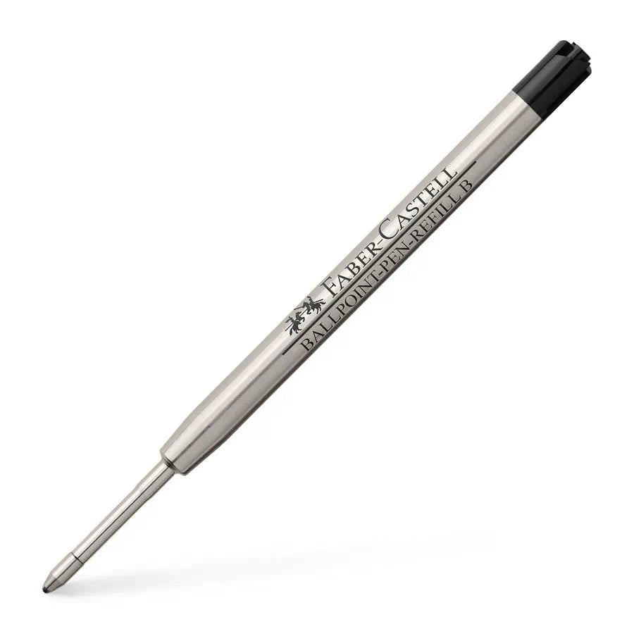 Faber-Castell ballpoint pen refill on a white background