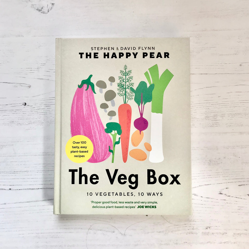 'The Happy Pear: The Veg Box - 10 Vegetables 10 Ways' Recipe Book