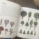 'Cut Paper Pictures' Book - Winter's Moon 