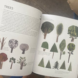 'Cut Paper Pictures' Book - Winter's Moon 