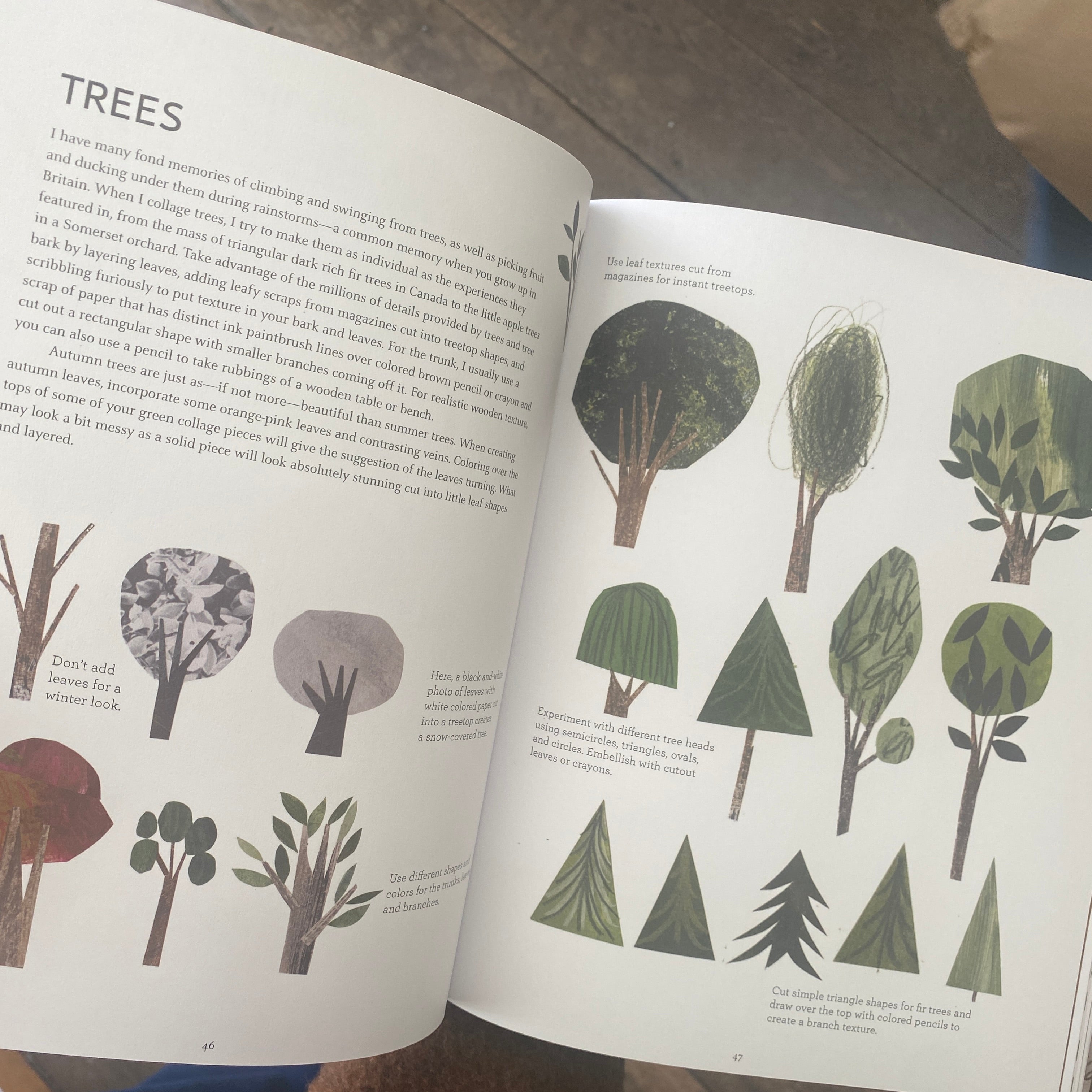 'Cut Paper Pictures' Book - Winter's Moon 