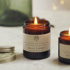 Small 'Winter Light' Soy Candle - Winter's Moon 