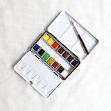 Watercolour Paint Set - Winter's Moon 