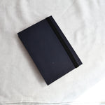 Handmade Concertina Sketchbook - A5 or A6 - Winter's Moon 