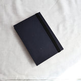 Handmade Concertina Sketchbook - A5 or A6 - Winter's Moon 