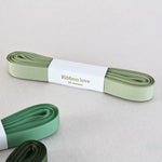 bungalow denmark - pistachio green ribbon - winter's moon