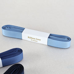bungalow denmark - pale blue ribbon - winter's moon
