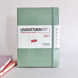 Leuchtturm1917 Weekly Planner & Notebook 2027 - A5 Hardback