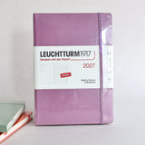 Leuchtturm1917 Weekly Planner & Notebook 2027 - A5 Hardback