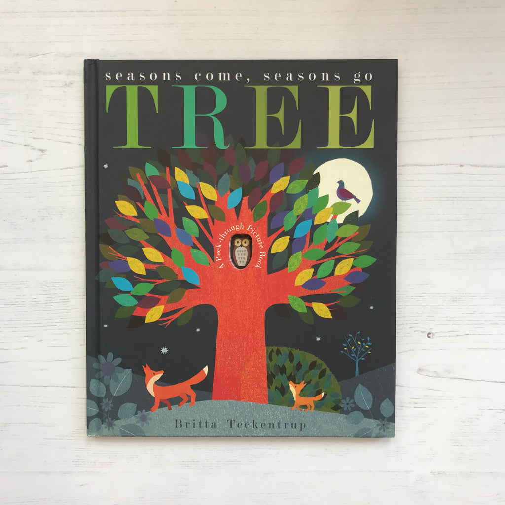 'Tree: Seasons Come, Seasons Go' Kids Book by Britta Teekentrup