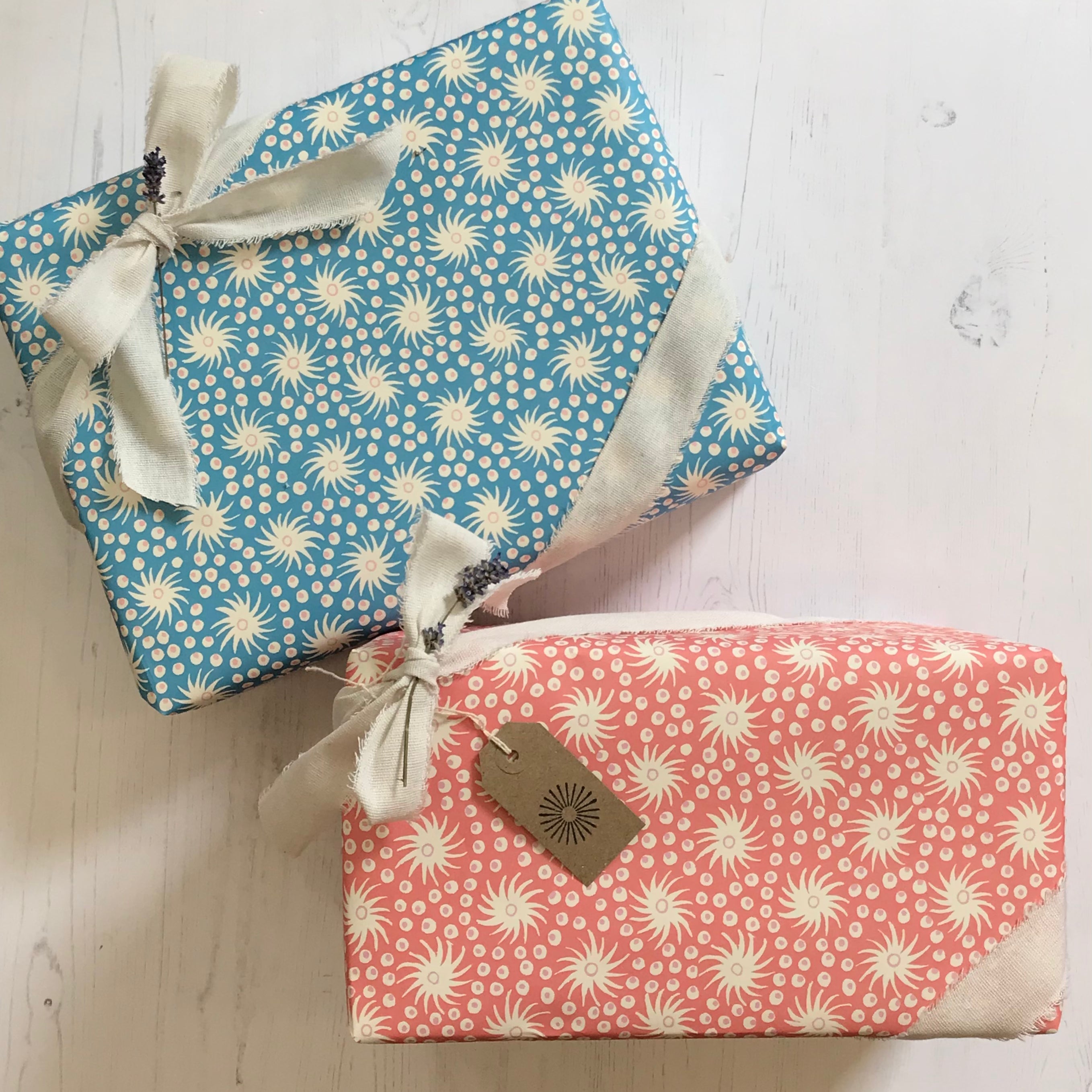 Gift Wrapping - Winter's Moon 