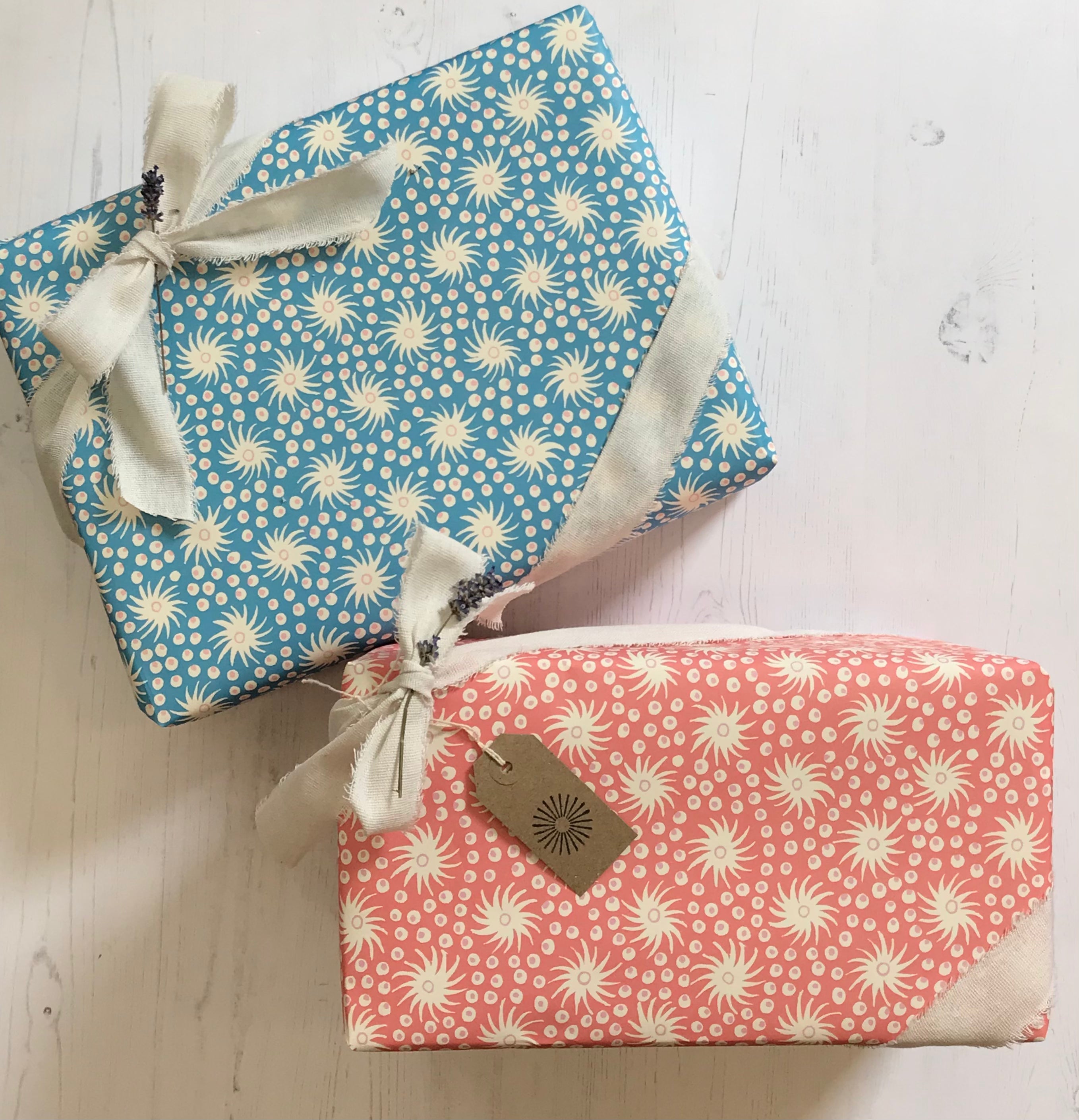 Gift Wrapping - Winter's Moon 