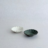 Small Ceramic Fluted Dish