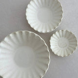 Medium Ceramic Fluted Dish