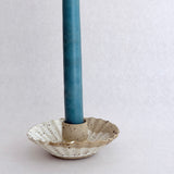 Ceramic Fluted Candle Holder
