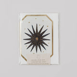Concertina Celestial Die Cut Mini Card