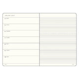 Leuchtturm1917 Weekly Planner & Notebook 2027 - A5 Hardback
