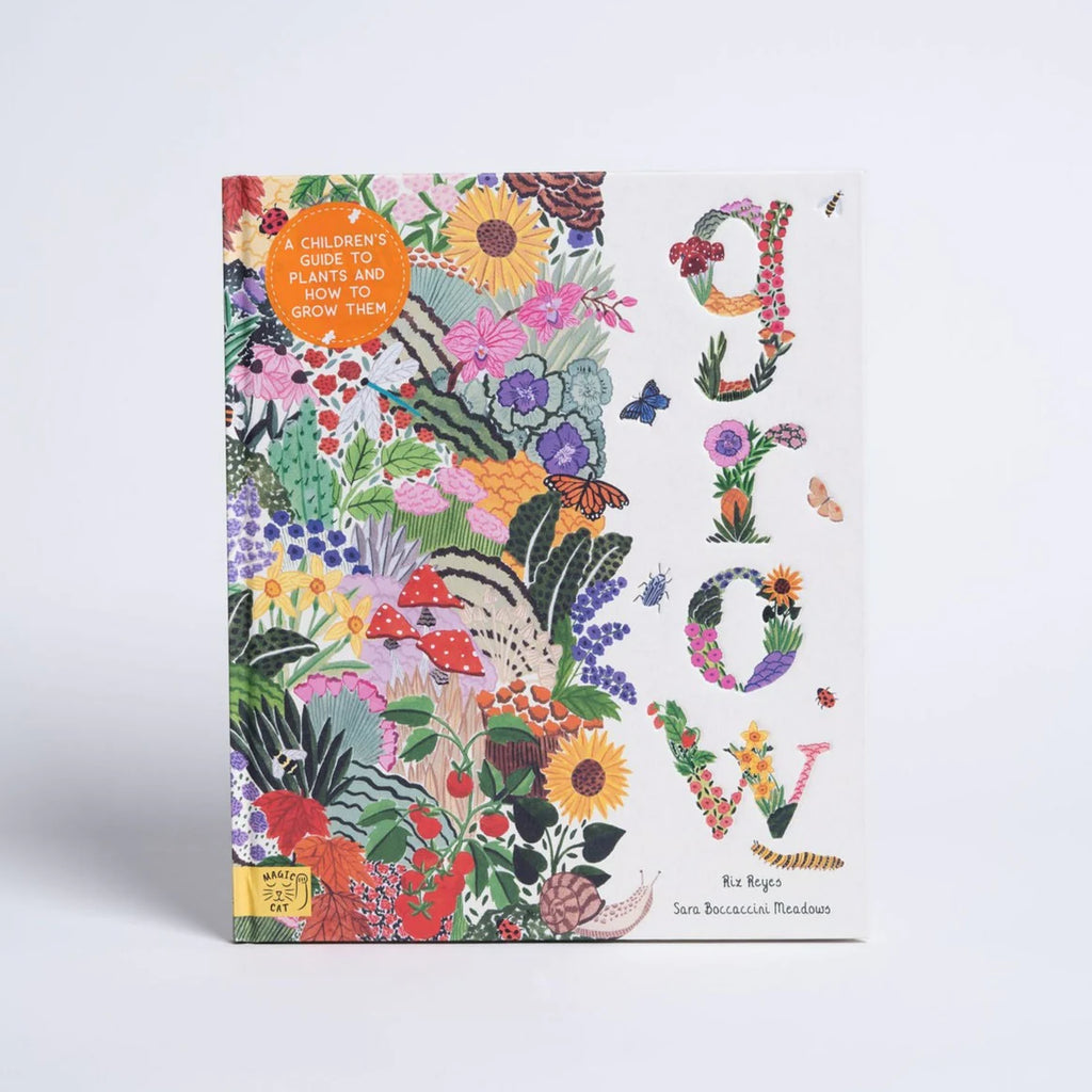'Grow: A Children's Guide To Plants' Book