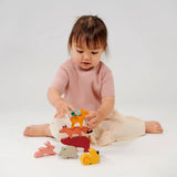 Happy Stacking Forest Wooden Toy - Winter's Moon 
