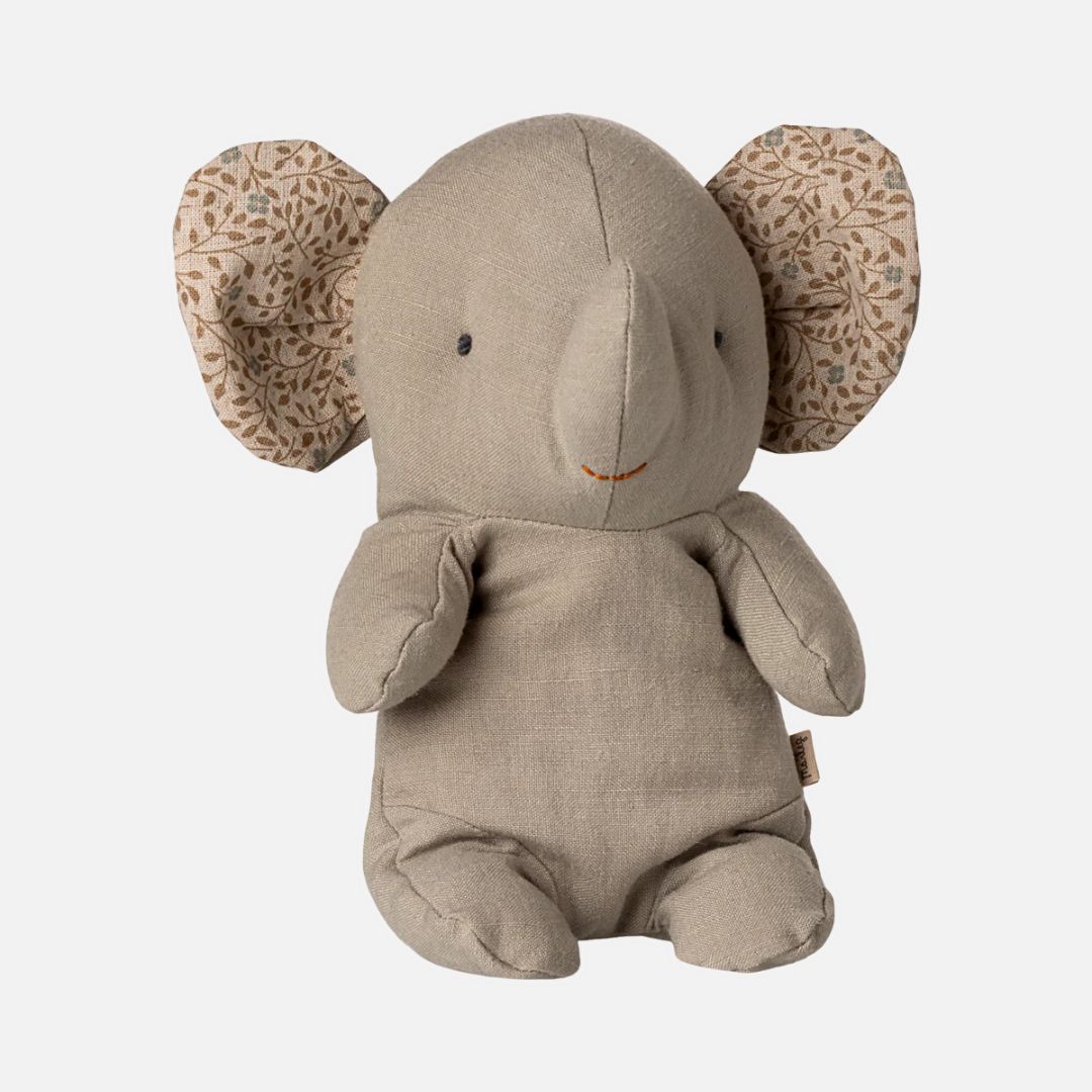 Maileg Safari Friends - Small Elephant - Winter's Moon 