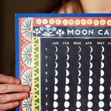 2027 Illustrated Moon Calendar