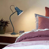 Anglepoise Original 1227 Mini Table Lamp - National Trust Edition 'Neptune Blue'