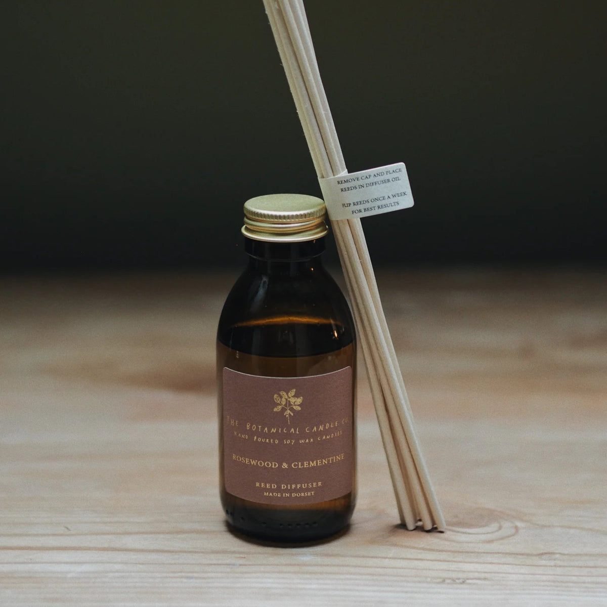 'Rosewood & Clementine' Reed Diffuser – Winter's Moon Ltd.
