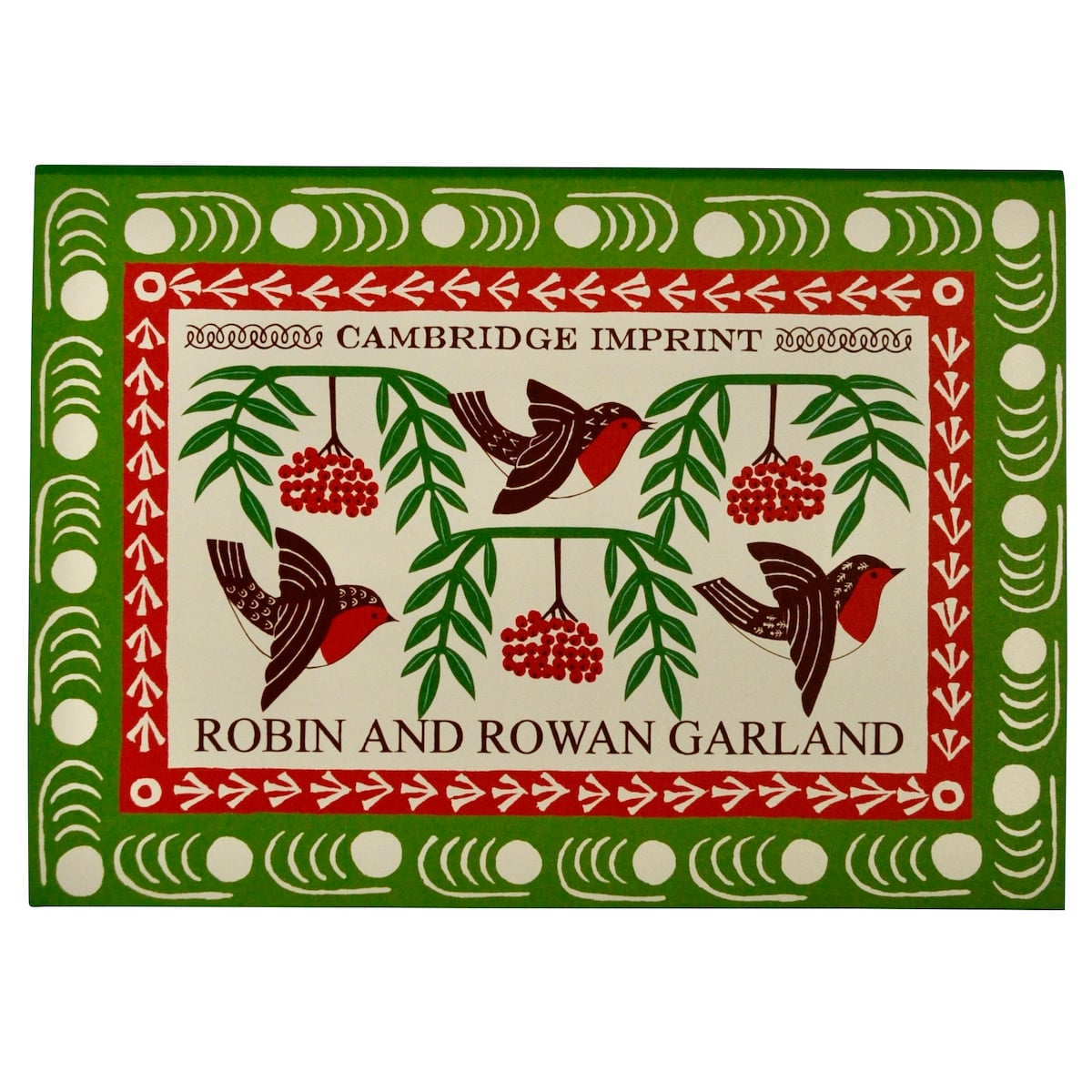 cambridge imprint - Robin And Rowan Garland - winter's moon