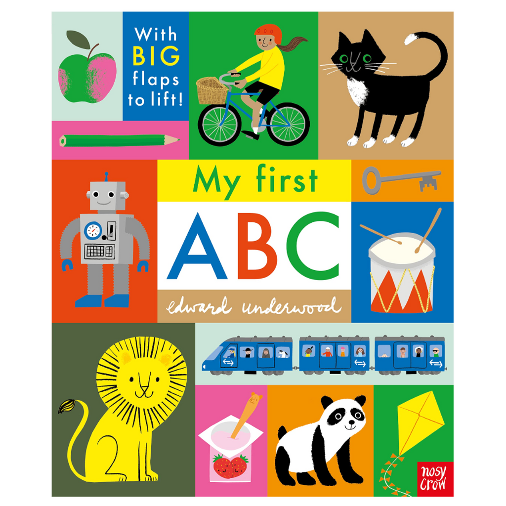 'My First ABC' Kids Book