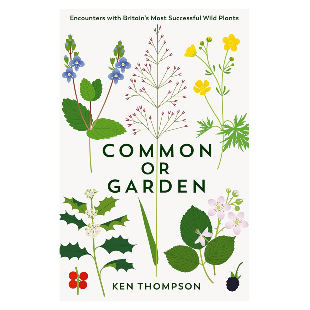 'Common or Garden: Wild Plants' Book