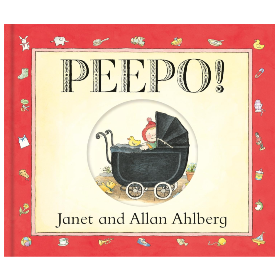 'Peepo!' Kids Board Book