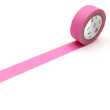MT Washi Tape - Matte Pink - Winter's Moon 