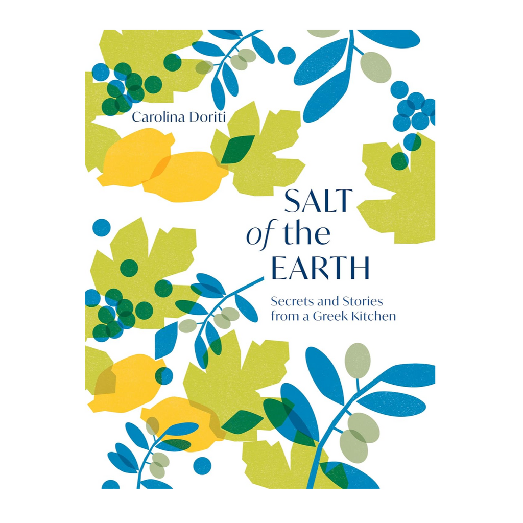 'Salt of the Earth: Secrets and Stories From a Greek Kitchen' Recipe Book