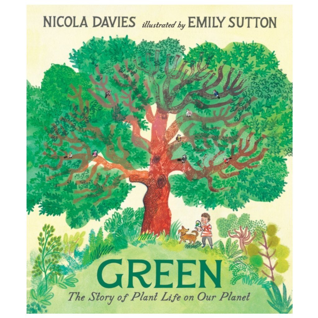 'Green: The Story of Plant Life on Our Planet' Kids Book