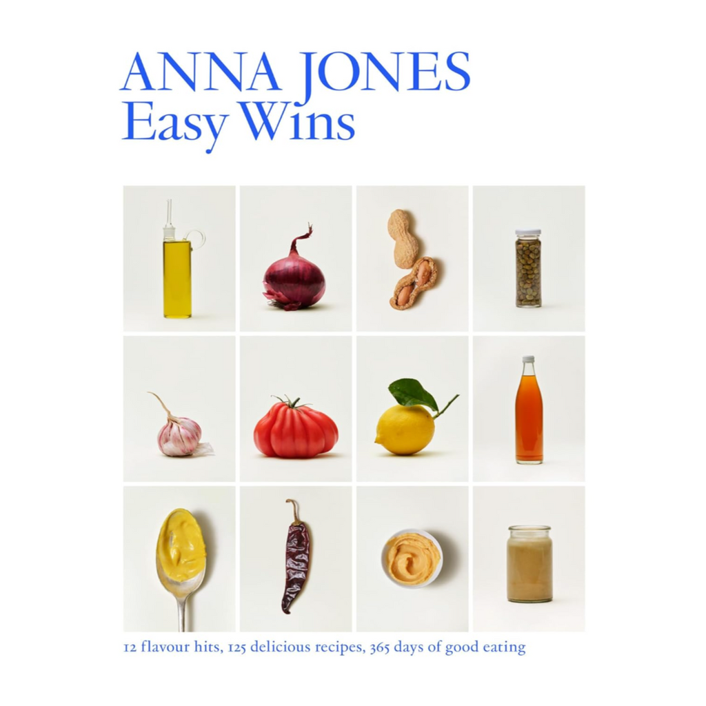 'Easy Wins' Recipe Book by Anna Jones