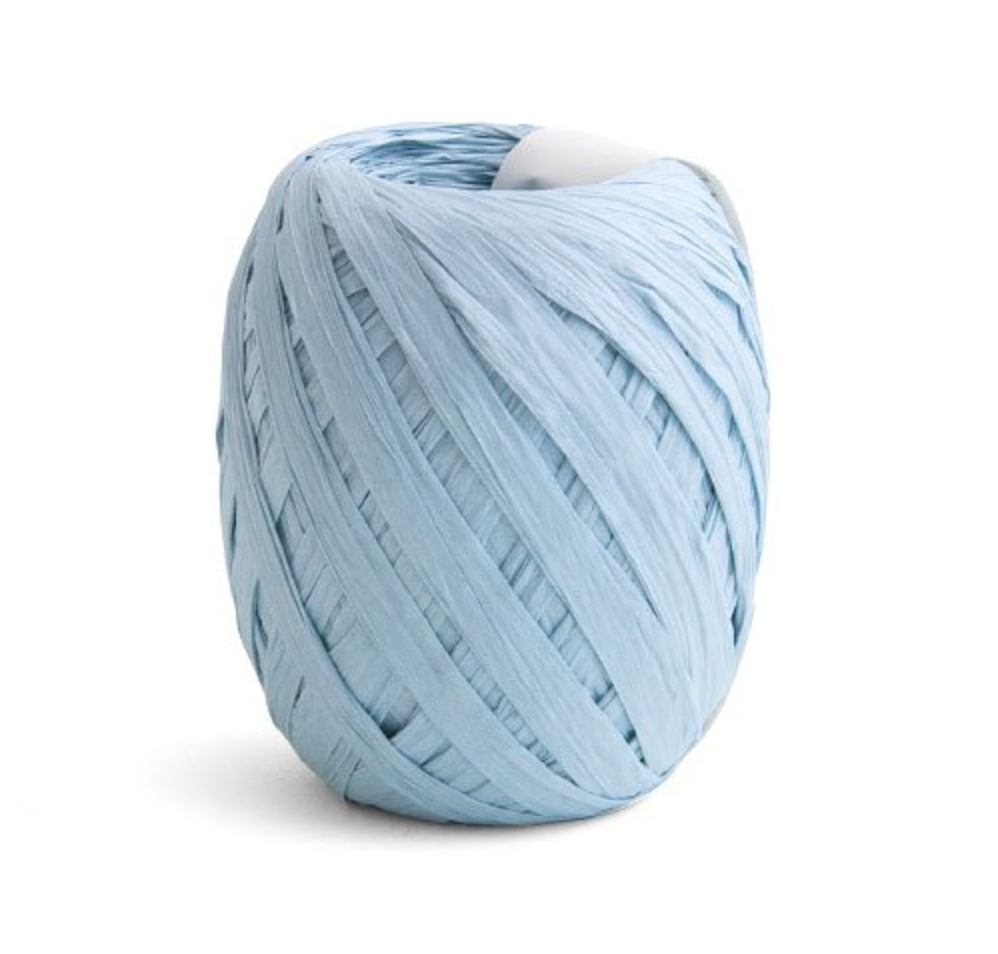 Crepe Paper Ribbon - Winter's Moon 