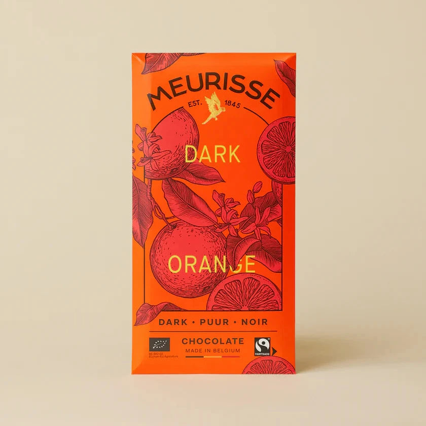 Meurisse Dark Chocolate - Orange - Winter's Moon 