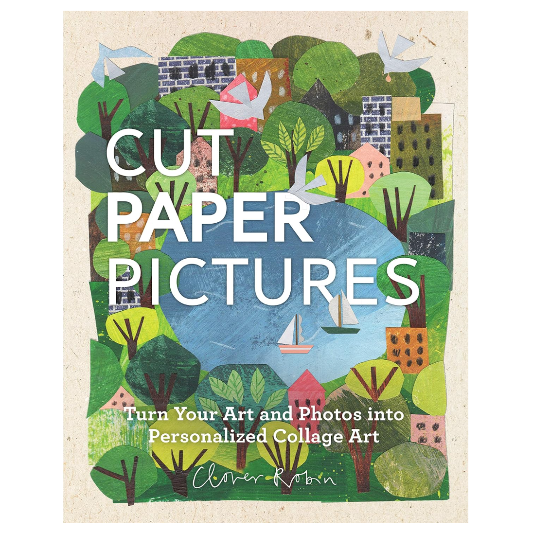 'Cut Paper Pictures' Book - Winter's Moon 
