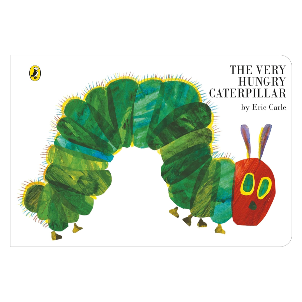 'The Very Hungry Caterpillar' Board Book - Winter's Moon 